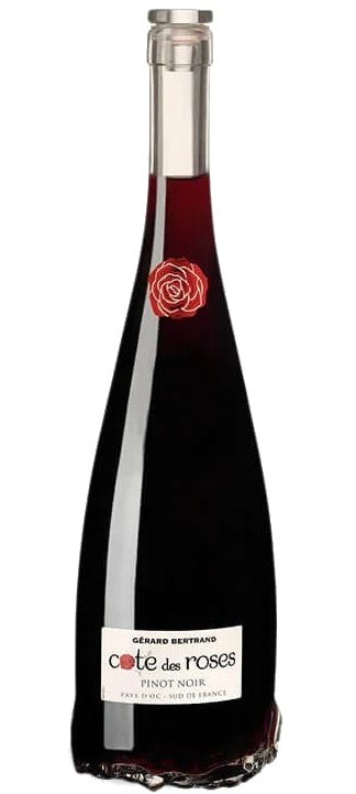 Gérard Bertrand Coté des Roses Pinot Noir 0,75L, IGP, r2021, cr, su