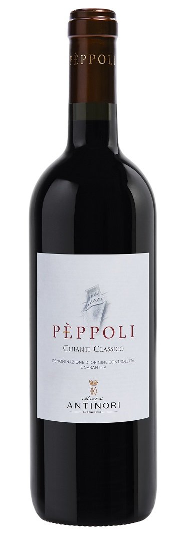 Antinori Péppoli Chianti Classico 0,75L, DOCG, r2022, cr, su