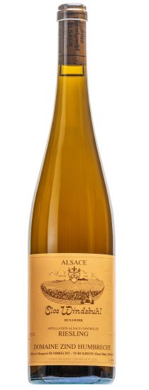 Zind Humbrecht Riesling Clos Windsbuhl, BIO 0,75L, AOC, r2022, bl, su