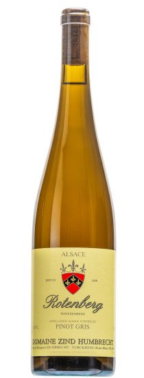 Zind Humbrecht Pinot Gris Rotenberg, BIO 0,75L, AOC, r2022, bl, su