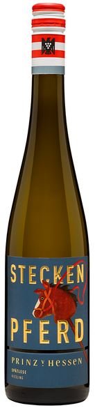 Prinz von Hessen Steckenpferd Riesling Spätlese 0,75L, PDO, r2022, bl, plsl, sc