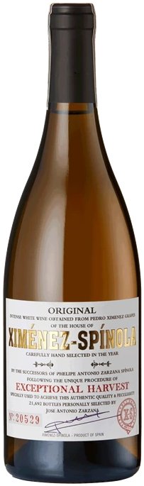 Ximénez-Spínola Exceptional Harvest 0,75L, VDM, r2014, bl, plsl