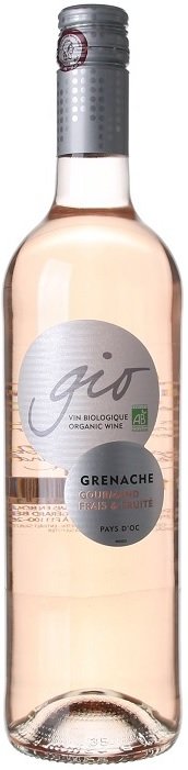 Gérard Bertrand Gio Grenache Rosé, BIO 0,75L, IGP, r2023, ruz, su, sc