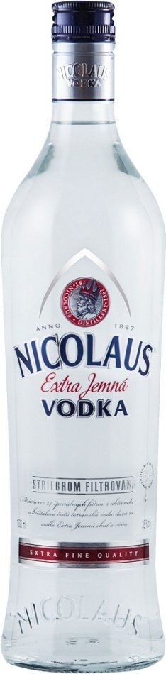 St. Nicolaus Extra jemná 38% 1L, vodka