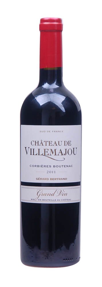 Gérard Bertrand Château de Villemajou, Corbieres Boutenac 0,75L, AOC, r2011, cr, su