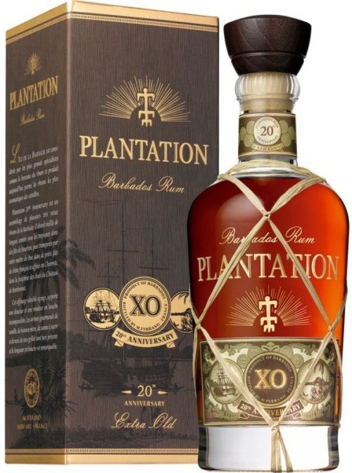 Plantation Barbados 20YO 40% 0,7L, rum, DB