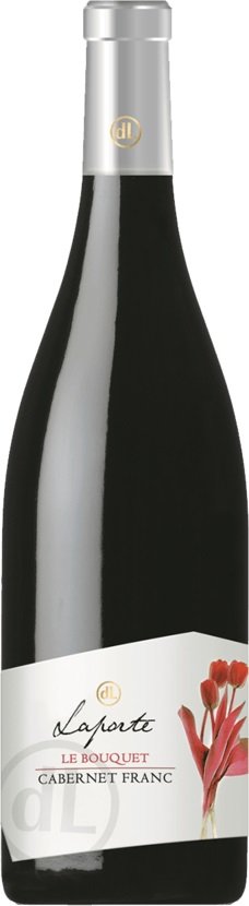 Laporte Le Bouquet Cabernet Franc 0,75L, r2022, cr, su