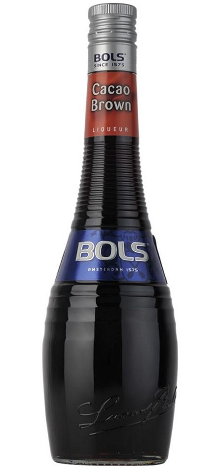 Bols Creme de Cacao Brown Liqueur 24% 0,7L, liker