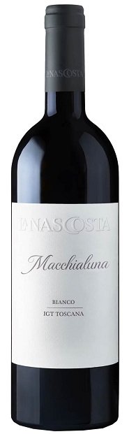 LA NASCOSTA Macchialuna - Toscana Bianco 0,75L, IGT, r2021, bl, su