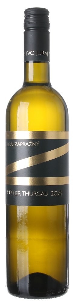 Juraj Zápražný Müller Thurgau 0,75L, r2023, ak, bl, su, sc