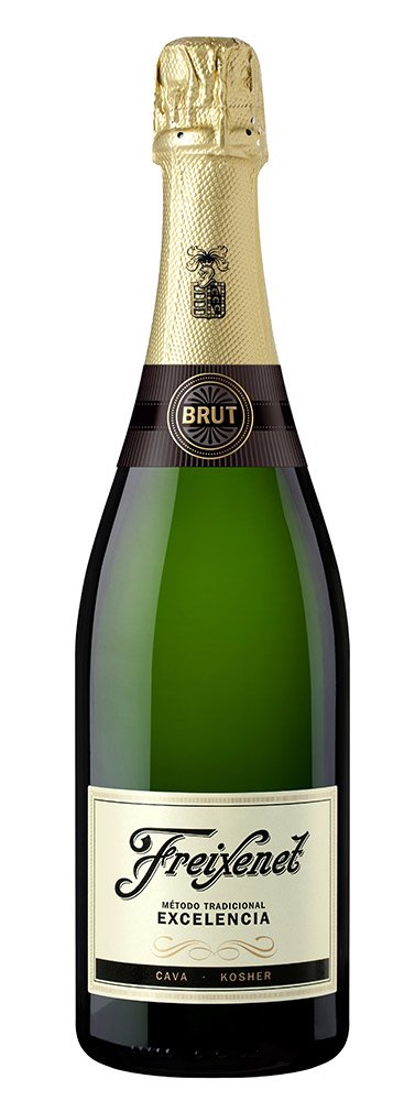 Freixenet Excelencia Kosher Brut 0,75L, DO, skt trm, bl, brut