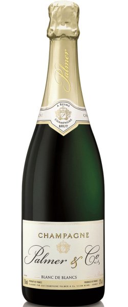 Champagne Palmer & Co. Blanc de Blancs Brut 0,75L, AOC, r2008, sam, bl, brut