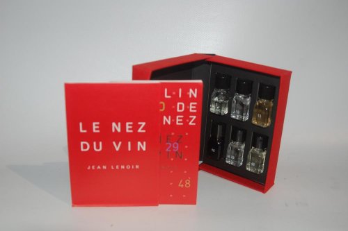 LE NEZ DU VIN, 6 aroma - víno