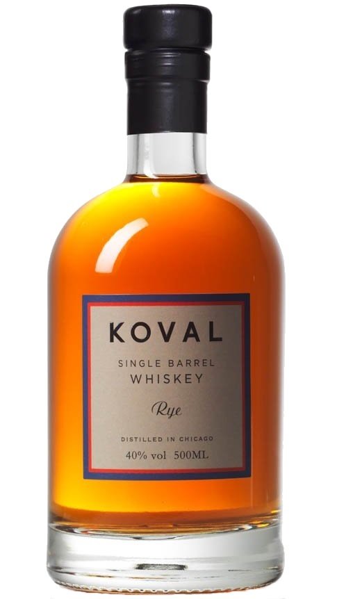 Koval Rye Whiskey 40% 0,5L, whisky
