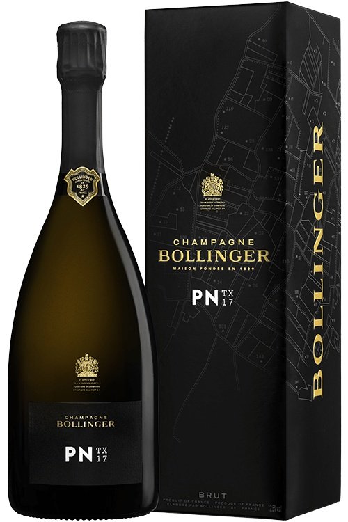 Champagne Bollinger Pinot Noir TX17 0,75L, AOC, bl, brut, DB
