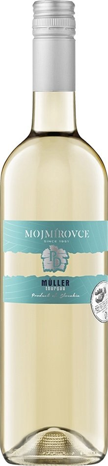 PD Mojmírovce Müller Thurgau 0,75L, r2023, ak, bl, su, sc