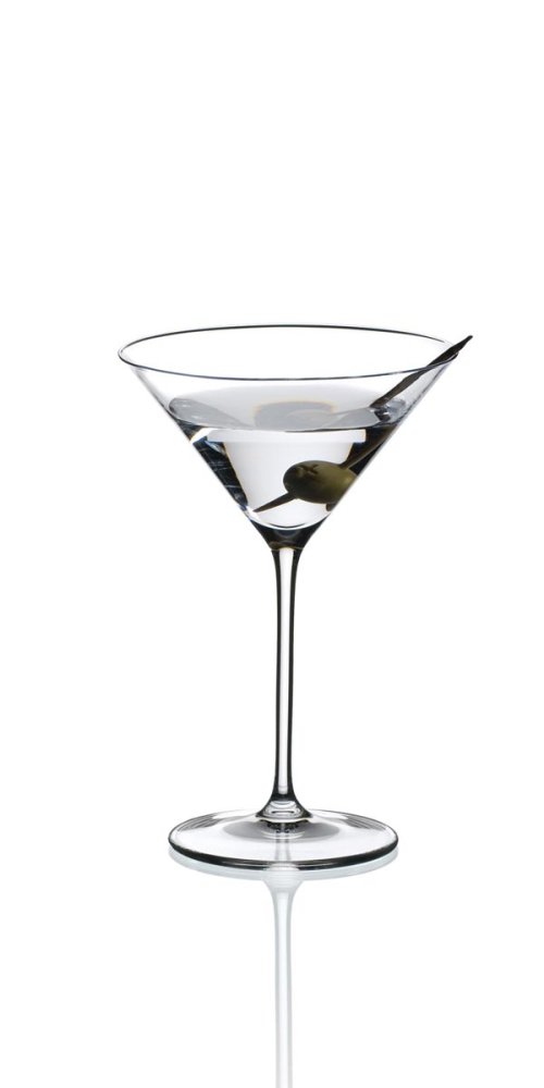 Riedel Bar Vinum XL Martini - balenie obsahuje 2 poháre 6416/37 0,27L