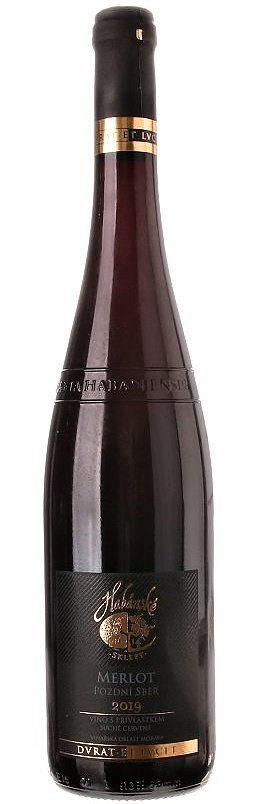 Habánské Sklepy Merlot 0,75L, r2019, nz, cr, su