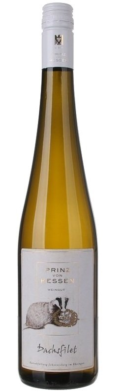 Prinz von Hessen Dachsfilet Riesling 0,75L, PDO, r2011, bl, sc