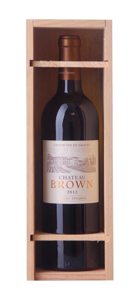 Bordeaux Château Brown 0,75L, AOC, r2012, bl, su, DB