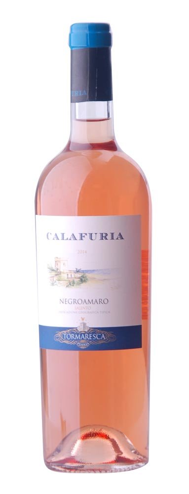 Tormaresca Calafuria 0,75L, IGT, r2014, ruz, su