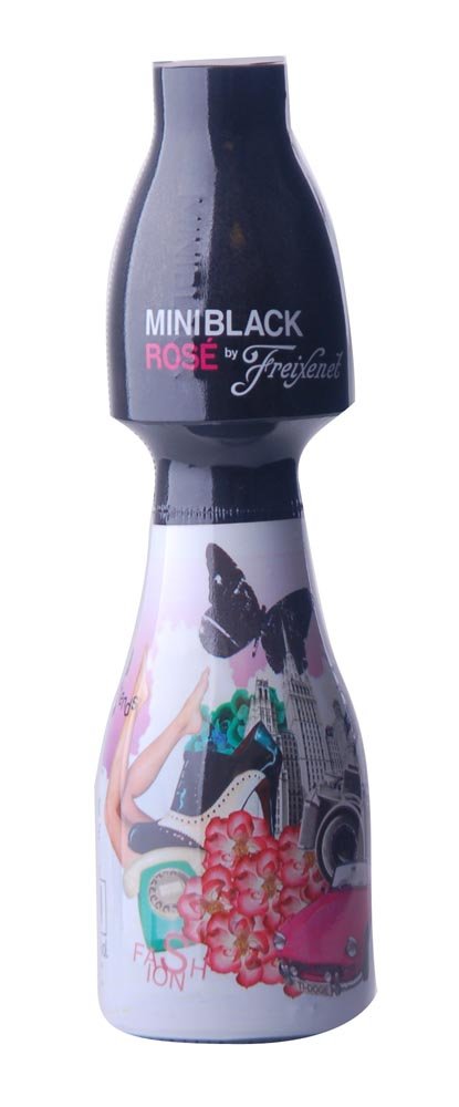 Freixenet MINIBLACK Rosé Brut 0,2L, DO, skt trm, ruz, brut