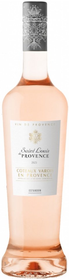 Estandon Saint Louis de Provence Coteaux Varois en Provence 0,75L, AOC, r2023, ruz, su