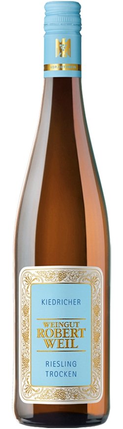 Robert Weil Kiedricher Riesling Trocken 0,75L, r2022, bl, su