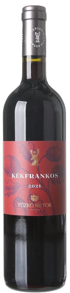 Tűzkő Birtok Kékfrankos 0,75L, DOC, r2021, cr, su