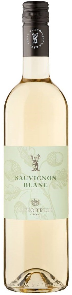 Tűzkő Birtok Sauvignon Blanc 0,75L, DOC, r2023, bl, su, sc