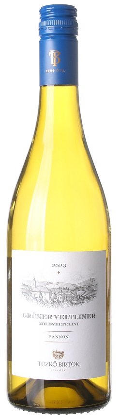 Tűzkő Birtok Grűner Veltliner 0,75L, DOC, r2023, bl, su, sc