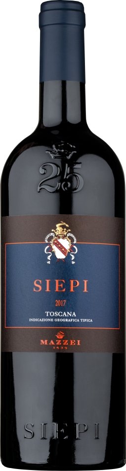 Mazzei Siepi Toscana Rosso 0,75L, IGT, r2017, cr, su