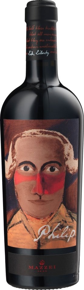 Mazzei Philip Toscana Rosso 0,75L, IGT, r2020, cr, su