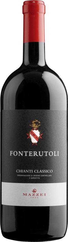 Mazzei Fonterutoli Chianti Classico Magnum 1,5L, DOCG, r2020, cr, su