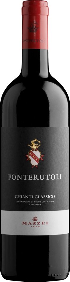 Mazzei Fonterutoli Chianti Classico 0,75L, DOCG, r2021, cr, su