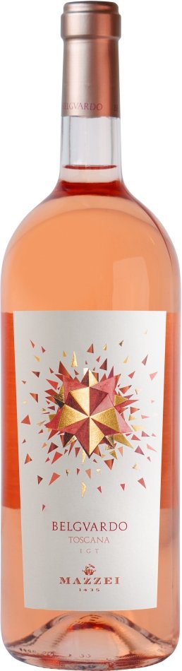 Mazzei Belgvardo Toscana Rose Magnum 1,5L, IGT, r2021, ruz, su