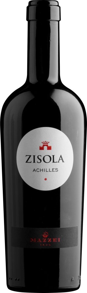 Mazzei Zisola Achilles 0,75L, DOC, r2016, cr, su