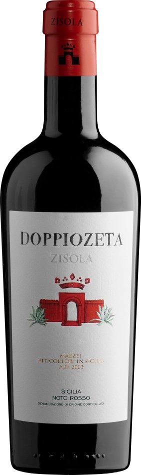 Mazzei Zisola Doppiozeta Rosso 0,75L, r2019, cr, su