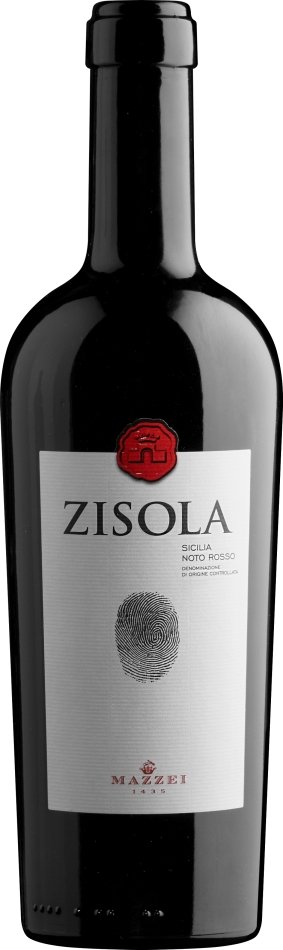 Mazzei Zisola Sicilia Noto 0,75L, DOC, r2020, cr, su