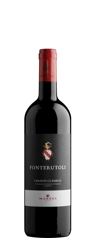 Mazzei Fonterutoli Chianti Classico 0,375L, DOCG, r2020, cr, su