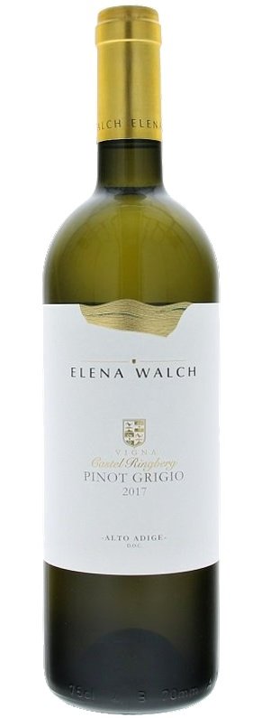 Elena Walch Single Vineyard Pinot Grigio Castel Ringberg 0,75L, DOC, r2017, bl, su