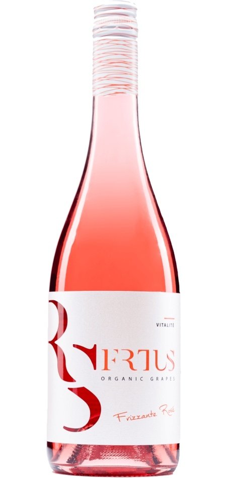 Frtus Winery Frizzante Rosé 0,75L, r2023, sytper, ruz, plsu, sc