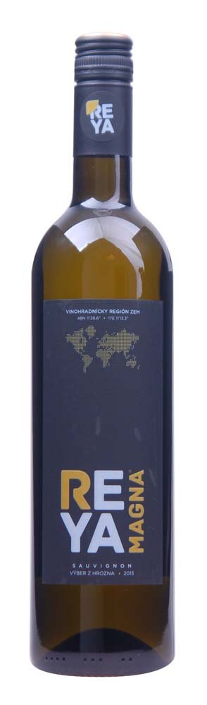 Reya Magna Sauvignon 0,75L, r2013, vzh, bl, plsu