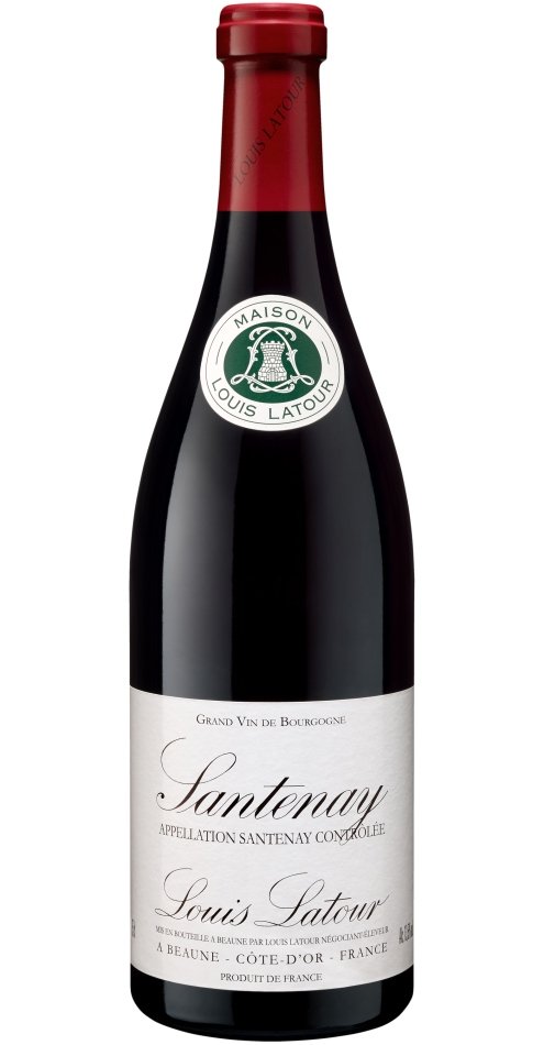 Louis Latour Santenay 0,75L, AOC, r2020, cr, su