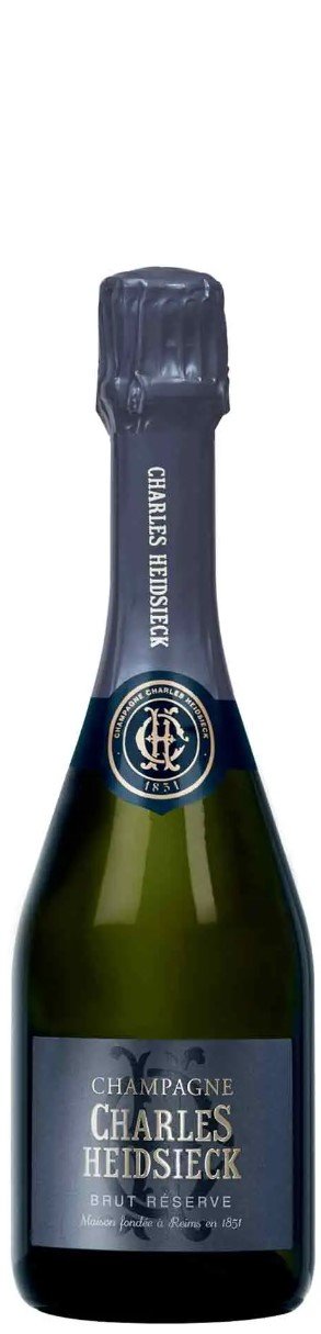 Champagne Charles Heidsieck Brut Reserve 0,375L, AOC, sam, bl, su
