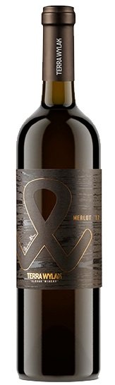 Terra Wylak Merlot 0,75L, r2017, cr, su, sc