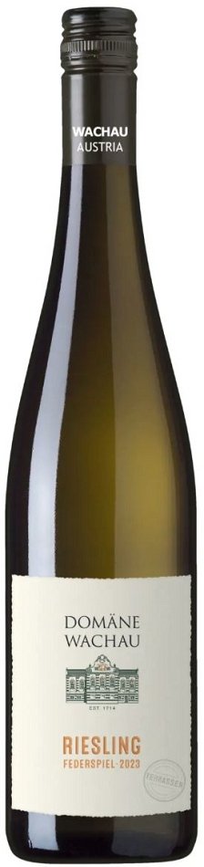 Domäne Wachau Riesling Terrassen, Federspiel 0,75L, PDO, r2023, bl, su, sc