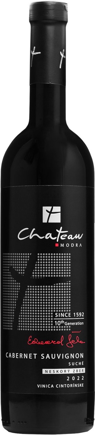 Château Modra Horeca Cabernet Sauvignon 0,75L, r2022, nz, cr, su, sc