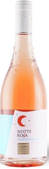 Notte Rossa Primitivo Rosato Salento 0,75L, IGP, r2022, ruz, su