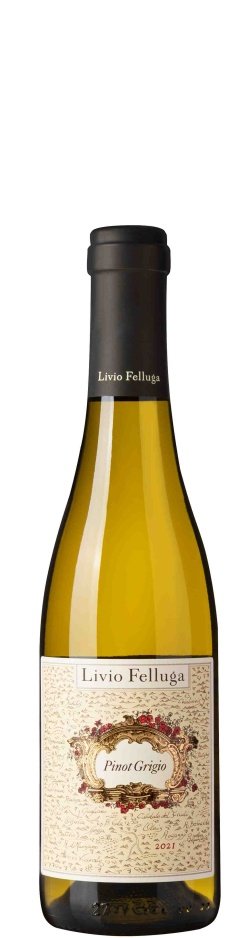 Livio Felluga Pinot Grigio 0,375L, DOC, r2021, bl, su